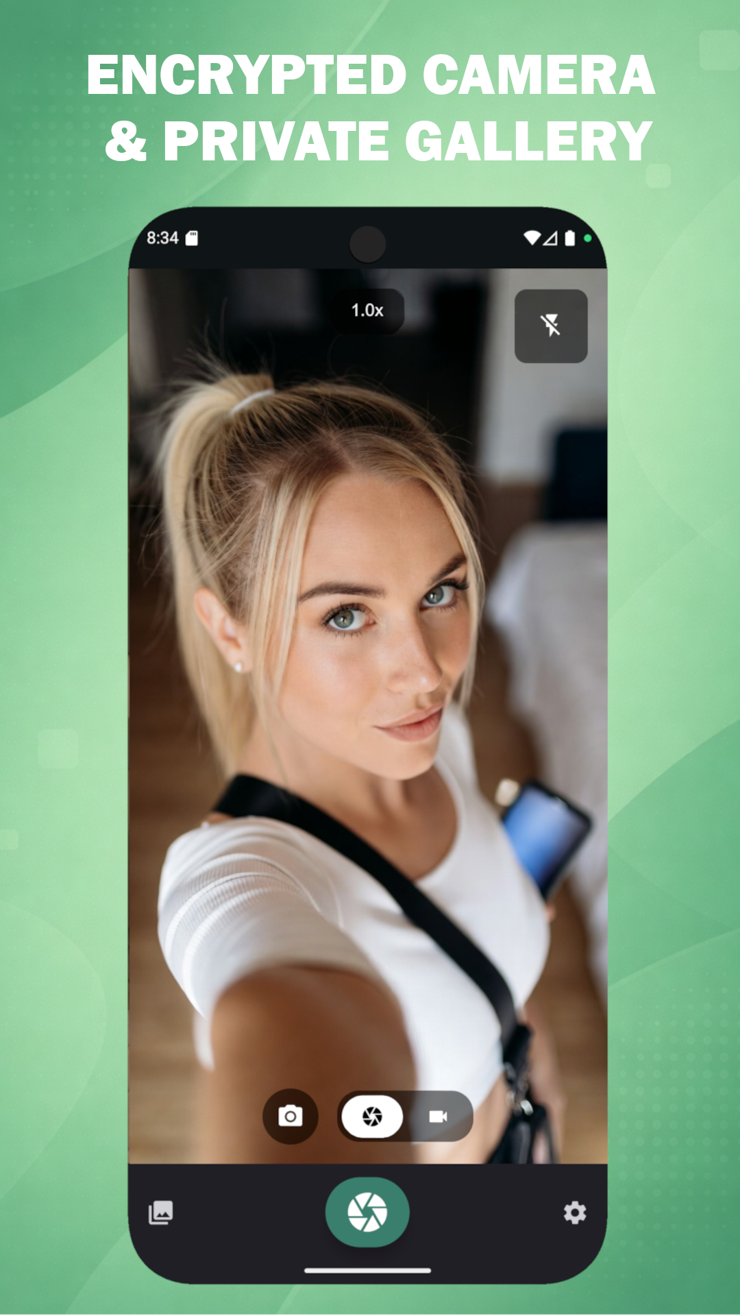 MySafeCam Camera Interface