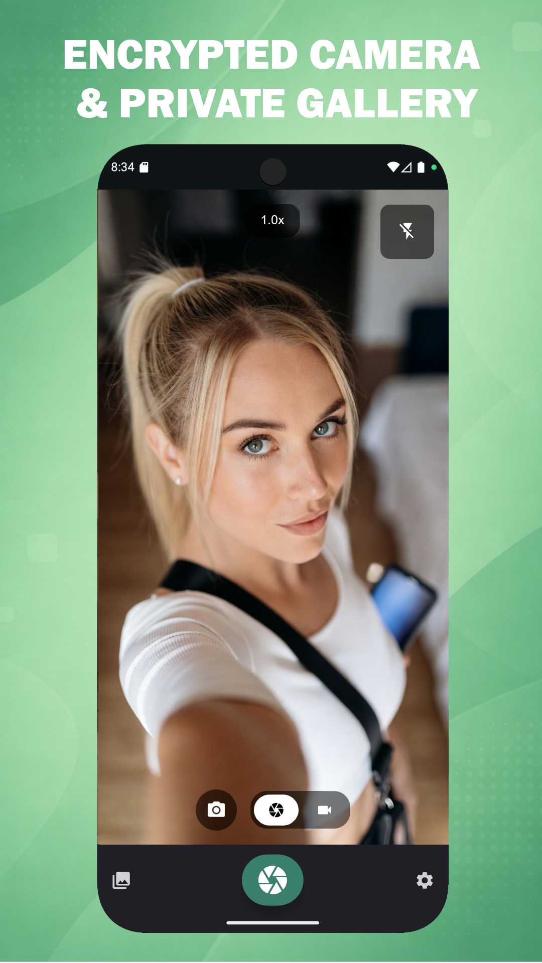 MySafeCam Camera Interface
