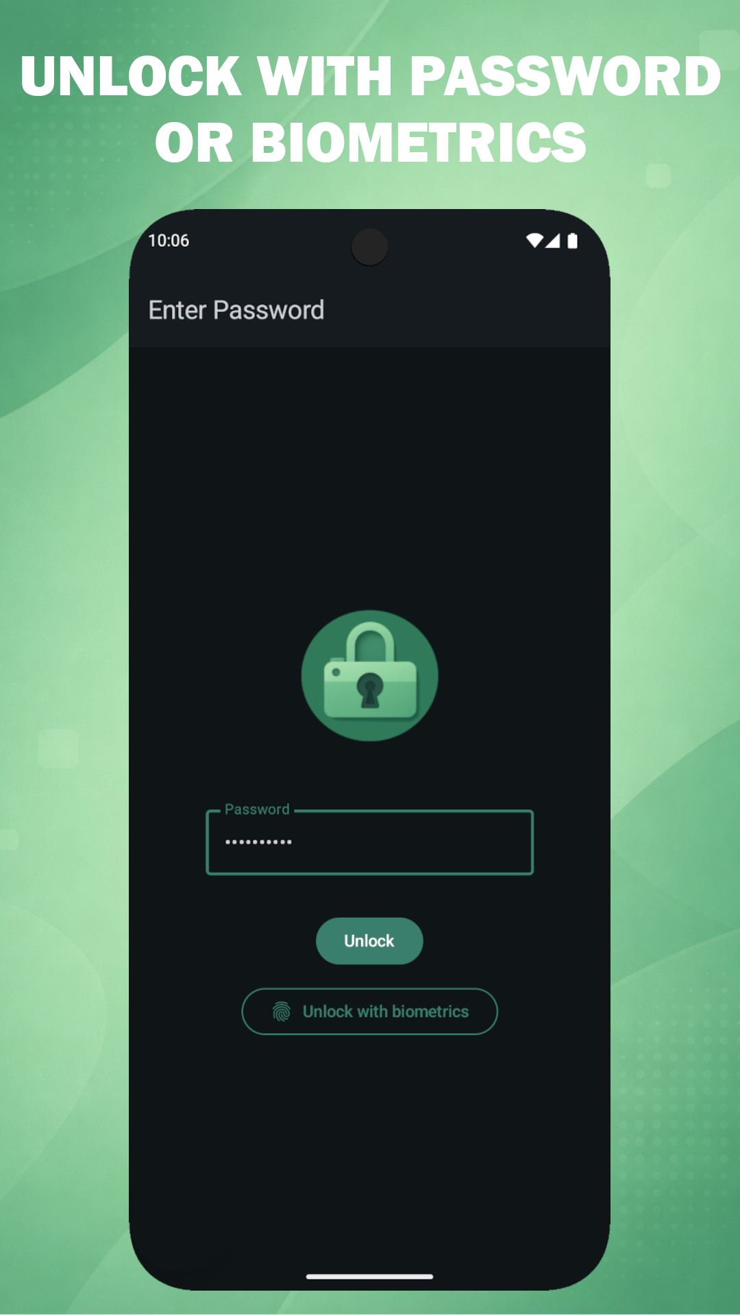 MySafeCam Security Lock