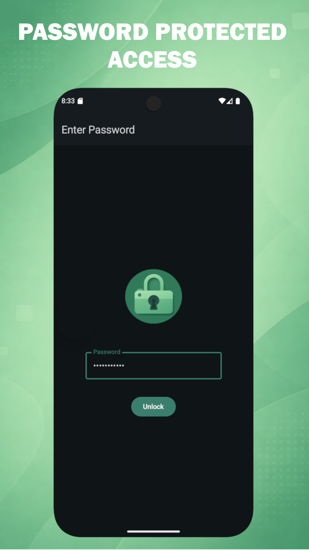 MySafeCam Security Lock